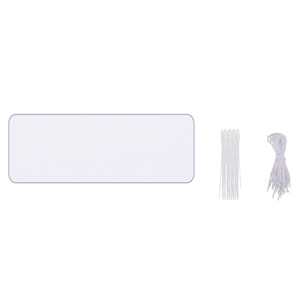 Stairway Net - Rail Balcony Railing Guard for Child,Pet-image-OPC-PJ27DC9-NEW