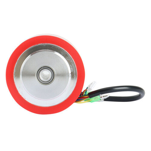 75mm Hub Motor Wheel Electric Skateboard Brushless Wheels,Red 2