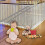 Stairway Net - Rail Balcony Railing Guard for Child,Pet 5