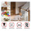 Stairway Net - Rail Balcony Railing Guard for Child,Pet 4