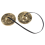 Tibetan Cymbals Meditation Bells 6.5 cm Chime 2