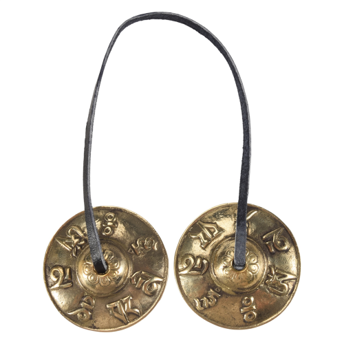 Tibetan Cymbals Meditation Bells 6.5 cm Chime