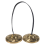 Tibetan Cymbals Meditation Bells 6.5 cm Chime 3