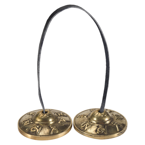 Tibetan Cymbals Meditation Bells 6.5 cm Chime 2