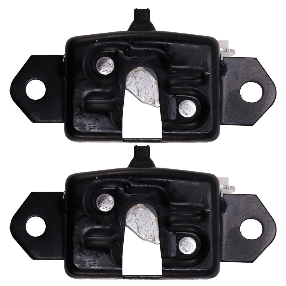2 Pcs Car Lock Rear Door Tail For Navara D40 2004-2012 90503-Jt30a 90503-Eb700 Black 4853956098715