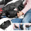 Motorcycle Scooters Safety Belt Rear Seat Passenger Grip Adjustable 2