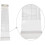 Baby Infantometer Height Ruler Measuring Mat for Pediatrician 3