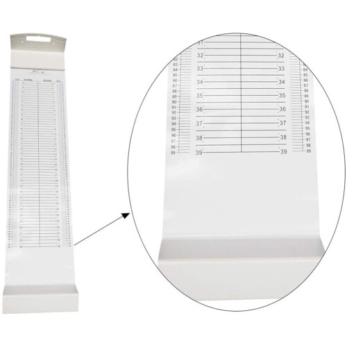 Baby Infantometer Height Ruler Measuring Mat for Pediatrician 2