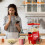 Hot Air Popcorn Machine Healthy and Quick Snack for Home EU Plug 5