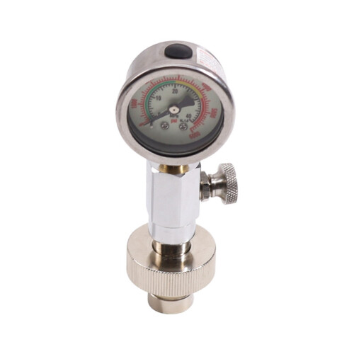 Scuba Diving Air Tank Pressure Testing Checker Din 232/300 Bar 1