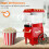 Hot Air Popcorn Machine Healthy and Quick Snack for Home EU Plug 2