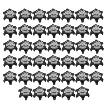 40PCS Fast Lock Golf Spikes Replacement Shoe