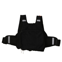 Motorcycle Adjustable Seat Belt for Kids Fixed Safety Harness Black