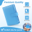 25Pcs A6 PU Leather Budget Binder Set, Cover Planner Blue 4