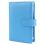 25Pcs A6 PU Leather Budget Binder Set, Cover Planner Blue 2