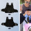 Motorcycle Adjustable Seat Belt for Kids Fixed Safety Harness Black 3