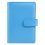 25Pcs A6 PU Leather Budget Binder Set, Cover Planner Blue 1