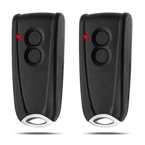 2pcs Garage Door Remote Control for EcoStar RSC2-433 RSE2-433 RSZ1-433, Gate Handheld Transmitter