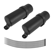 2Pcs Motorcycle Accessories Waterproof Tube Gloves Raincoat 125mm