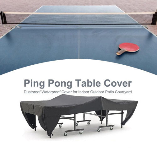Waterproof Pong Table Cover Dustproof 2
