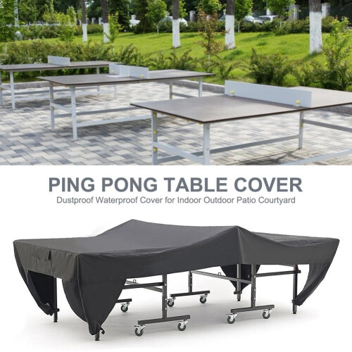 Waterproof Pong Table Cover Dustproof 1