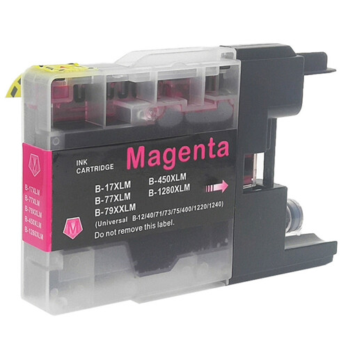 Printer Ink for LC1280 LC1240 LC71 LC73 (4 Pack) 2