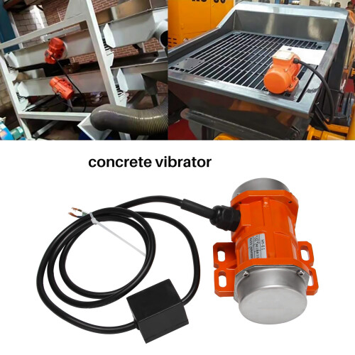 Concrete Vibrator Vibration Motor 30W 220V Single Phase Aluminum 1
