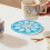 Coasters for Drinks, 8 Pcs Absorbent Stone Wooden Table 5