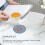 Coasters for Drinks, 8 Pcs Absorbent Stone Wooden Table 3