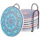 Coasters for Drinks, 8 Pcs Absorbent Stone Wooden Table 1