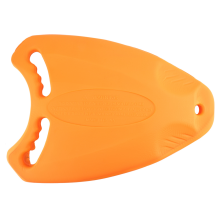 Orange EVA Back Float Kickboard Training Plate for Adult Children