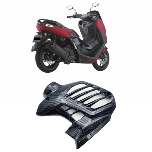 Radiator Panel Cover Carbon Fiber Pattern for NMAX155 V2 2020 1