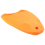 Orange EVA Back Float Kickboard Training Plate for Adult Children 3