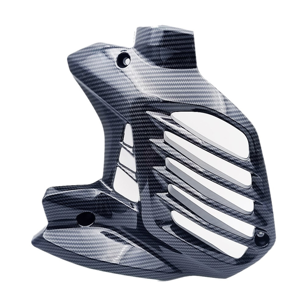 Radiator Panel Cover Carbon Fiber Pattern for NMAX155 V2 2020-image-OPC-PJ27FP8-NEW