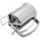 Stainless Steel Cupcake Waffle Batter Funnel Cream Separator 2