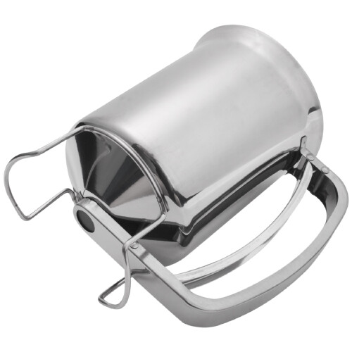 Stainless Steel Cupcake Waffle Batter Funnel Cream Separator 1