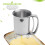 Stainless Steel Cupcake Waffle Batter Funnel Cream Separator 6