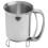 Stainless Steel Cupcake Waffle Batter Funnel Cream Separator 1