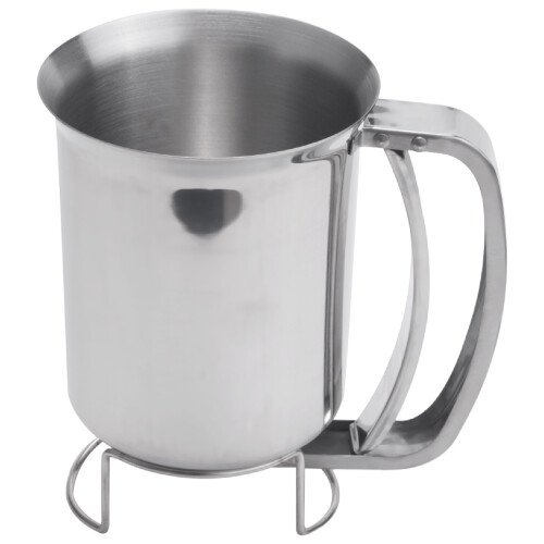 Stainless Steel Cupcake Waffle Batter Funnel Cream Separator