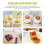 Stainless Steel Cupcake Waffle Batter Funnel Cream Separator 4