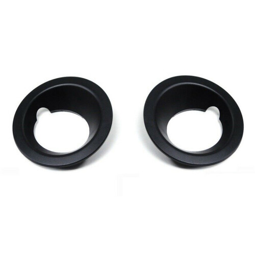 1Pair Left Right Front Bumper Fog Light Cap for X3 E83 2004-2006