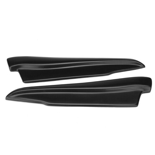 1 Pair Rear Bumper Aprons Valance Lip for - E90 E91 E92 E93 M3 2