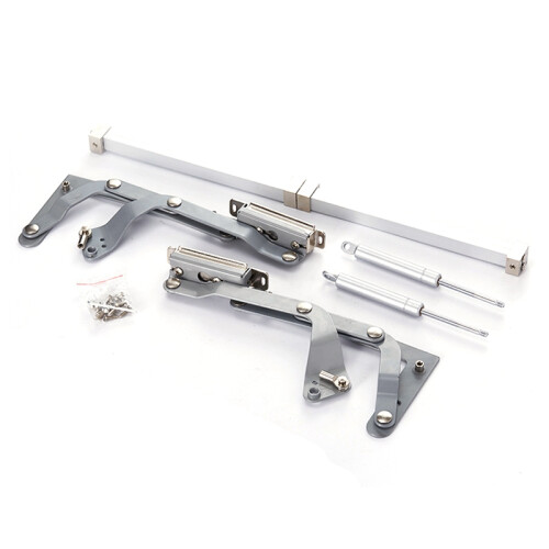 Air Operated Hinge on the Vertical Lift, Hardware