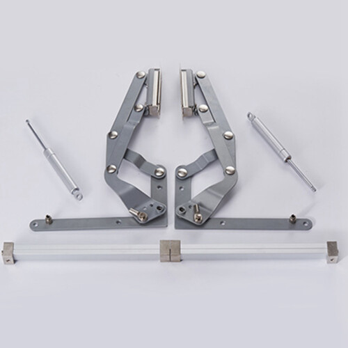 Air Operated Hinge on the Vertical Lift, Hardware 1