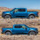 2Pcs Side Skirt Sticker Long Stripe Mountains Body Decals Stickers 6