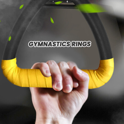 2Pcs Gymnastic Ring Portable Ring-1M 1
