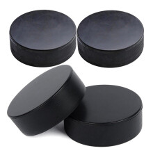 Official Hockey Pucks Standard Size Diameter 3' Thickness 1' Indoor Hockey Lovers Pond