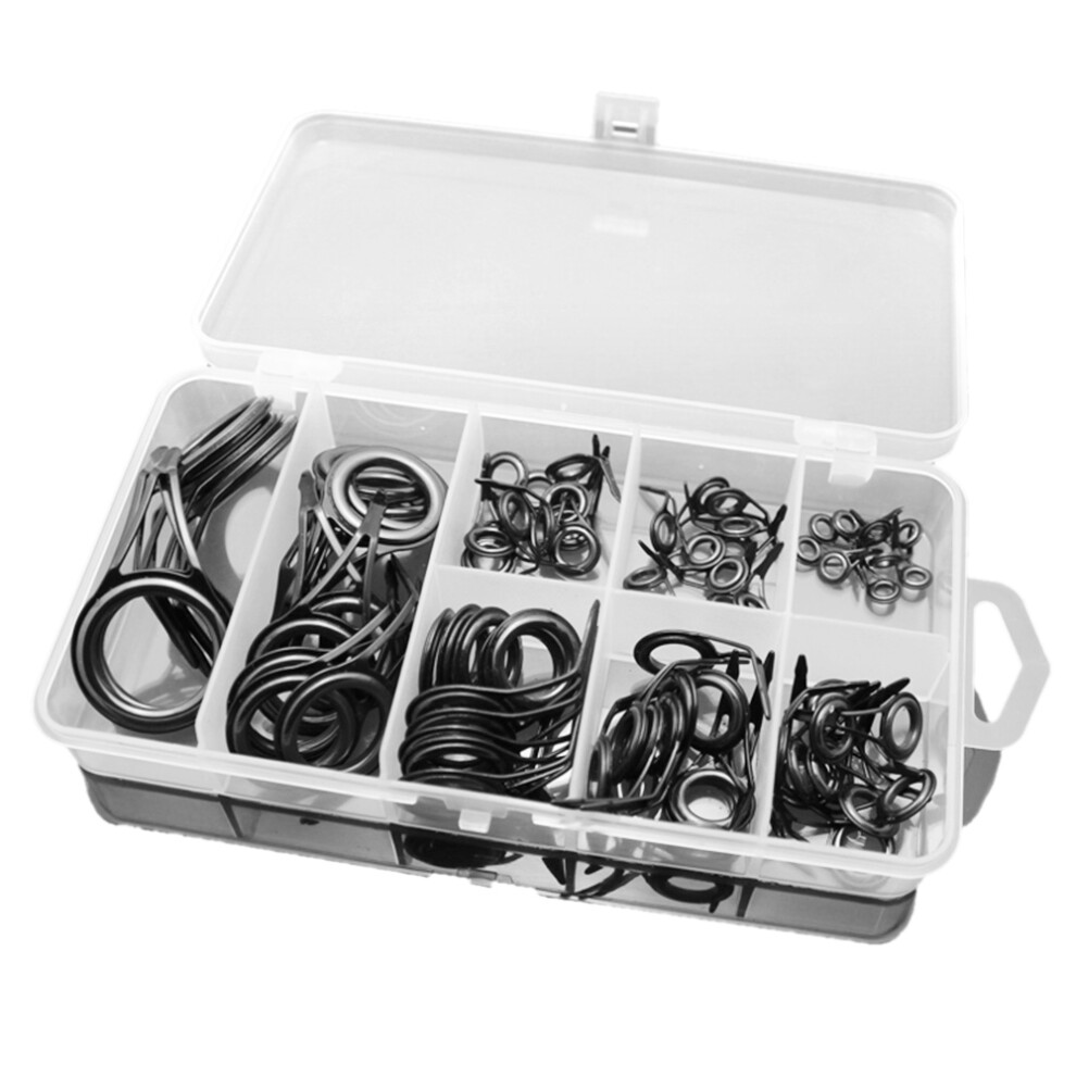 Photos - Rod 75Pcs/Lot Mixed Size Fishing  Guide Set Repair Kit