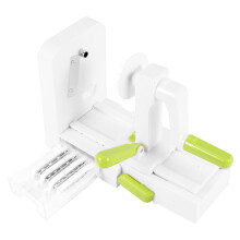 4 Blade Vegetable Spiralizer Folding Veggie Pasta & Spaghetti Potato