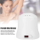 Electric Depilatory Waxing Heat-Resistant Eco-Friendly Eu Plug 3